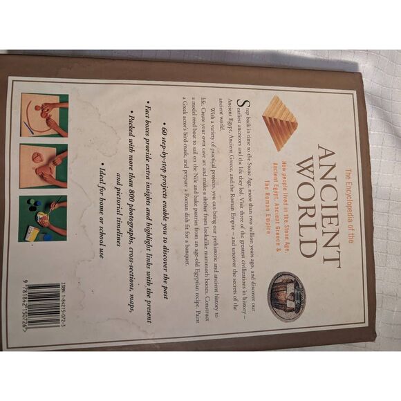 The encyclopedia of the ancient world. Book - Picture 3 of 5